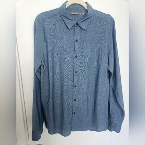 Icebreaker Merino Wool Denim Button-Down Shirt